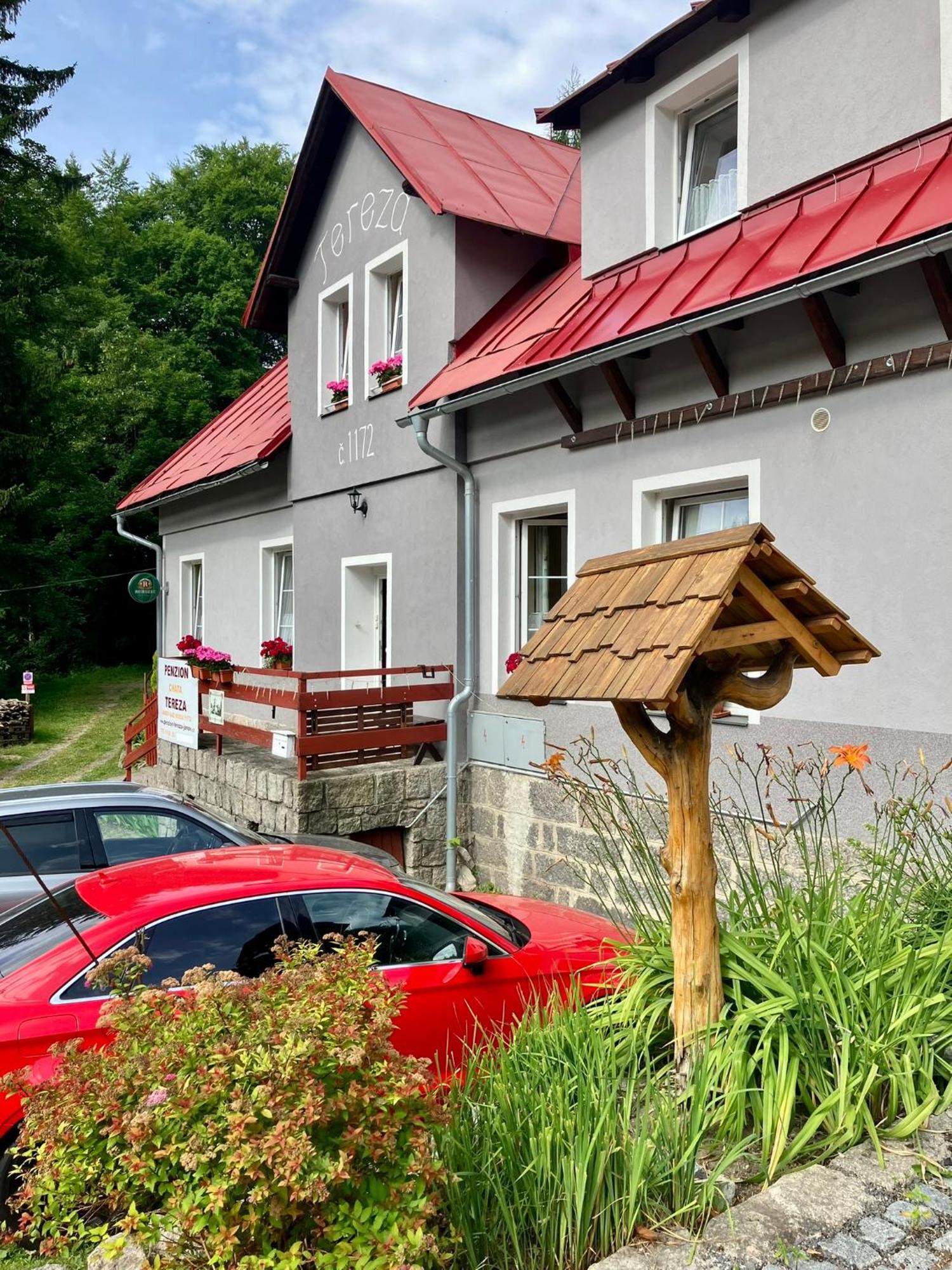 Chata Tereza Janov nad Nisou Exterior photo